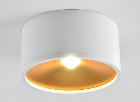 Точечный светильник Sirius RT448 WT+GD