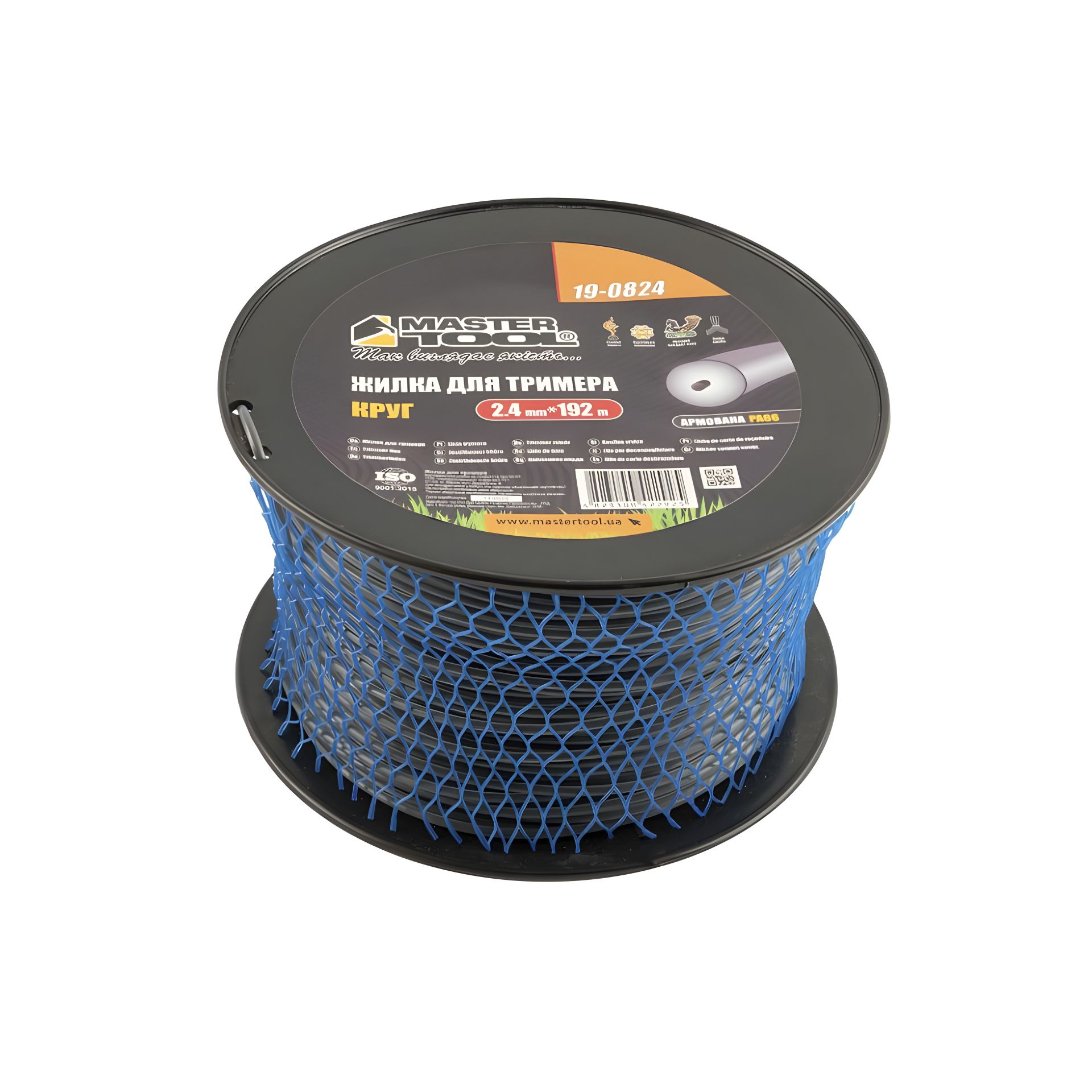 ΠΡΡΠΎΡΠΊΠ° Π΄Π»Ρ ΡΡΠΈΠΌΠ΅ΡΠ° ΠΠ Π£Π ΠΠ ΠΠΠΠΠΠΠ 2.40 ΠΌΠΌ 192 ΠΌ MASTERTOOL 19-0824 ΠΡΡΠΎΡΠΊΠ° Π΄Π»Ρ ΡΡΠΈΠΌΠ΅ΡΠ° ΠΠ Π£Π ΠΠ ΠΠΠΠΠΠΠ 2.40 ΠΌΠΌ 192 ΠΌ MASTERTOOL 19-0824