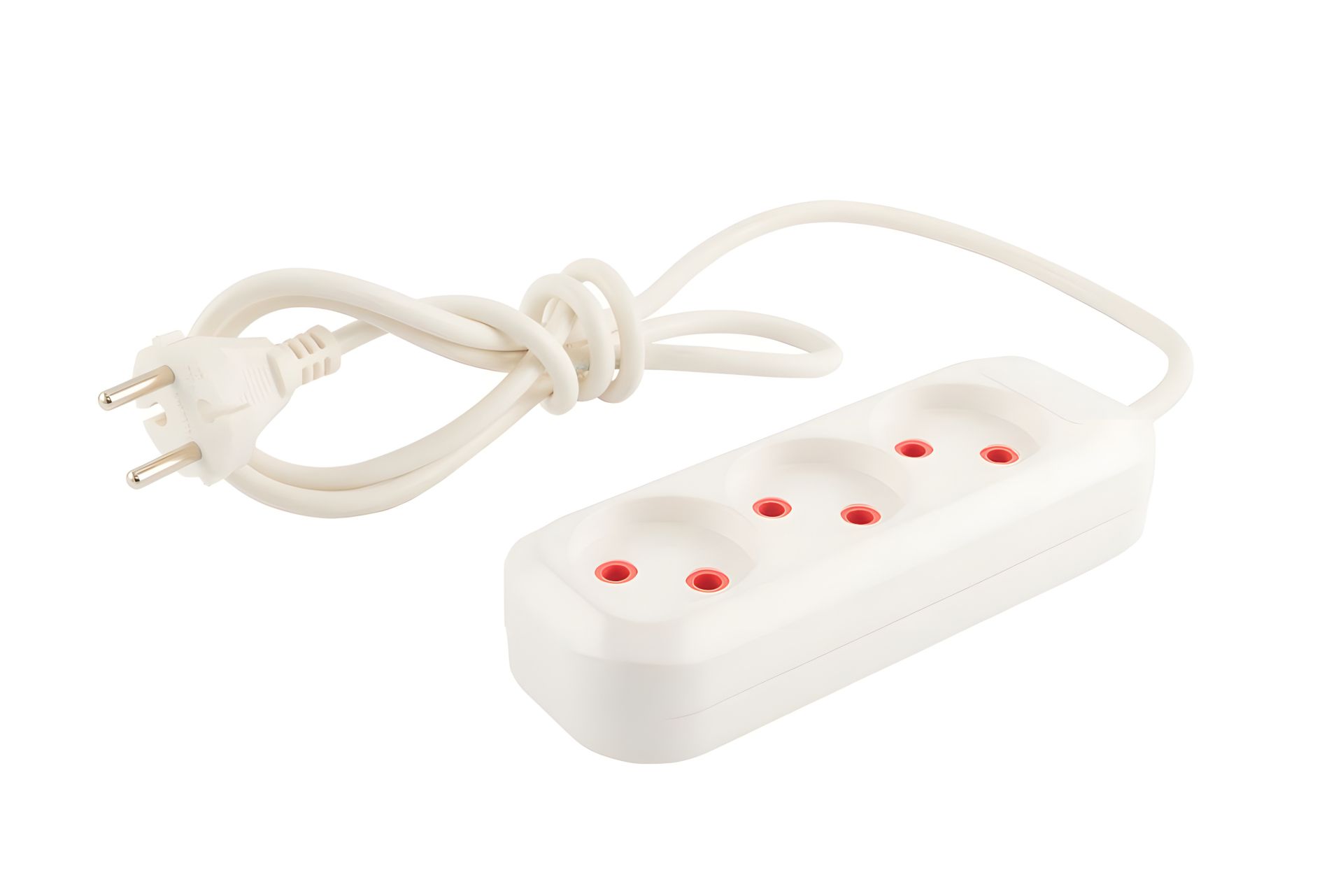 3-розеточный удлинитель MASTERTOOL 94-0049, 1.5 м, 2х1.0 мм², 10 А, 250 V 3-розеточный удлинитель MASTERTOOL 94-0049, 1.5 м, 2х1.0 мм², 10 А, 250 V