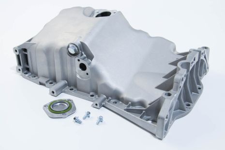 Масляний піддон Audi A4 (B6/B7) 1.8 T 00-08, METALCAUCHO (38013)