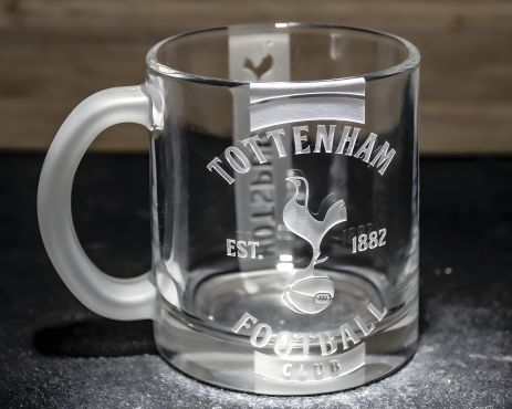 Чашка для чая и кофе с гравировкой FC Tottenham Hotspur Чашка для чая и кофе с гравировкой FC Tottenham Hotspur