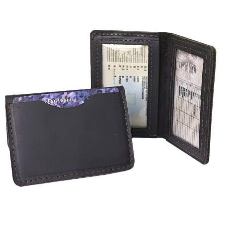 Обкладинка шкіряна для id паспорта і автодокументів GS коричнева Обкладинка шкіряна для id паспорта і автодокументів GS коричнева