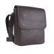 Чоловіча шкіряна сумка 2 відділи GS 23*20*7 см коричнева флотар Чоловіча шкіряна сумка 2 відділи GS 23*20*7 см коричнева флотар