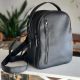 Жіночий рюкзак шкіряний GS чорний Жіночий рюкзак шкіряний GS чорний