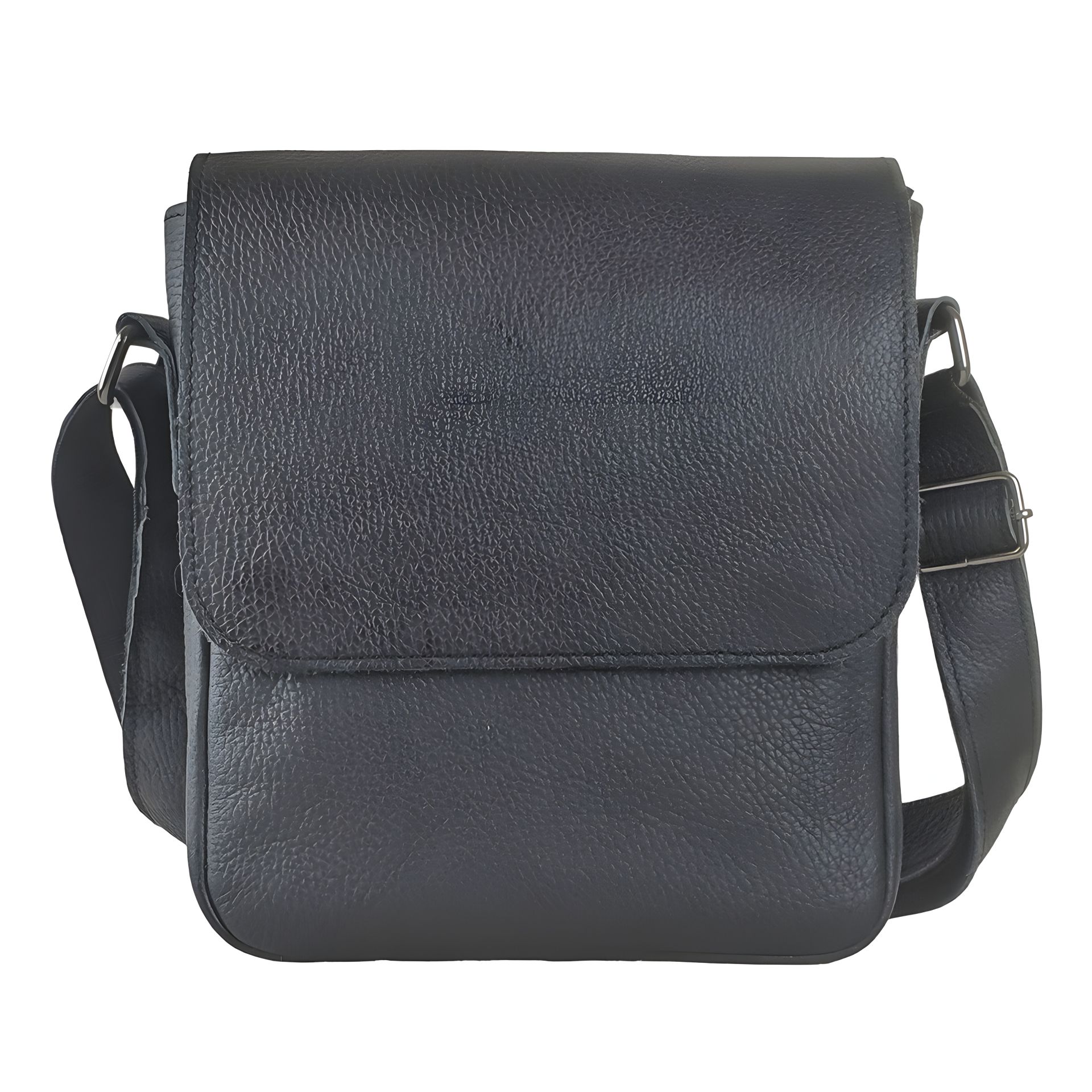 Шкіряна чорна флотар сумка через плече чоловіча GS 23*20*7 см Шкіряна чорна флотар сумка через плече чоловіча GS 23*20*7 см