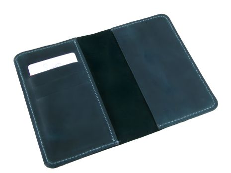 GS Обкладинка для Паспорта, Шкіряна Зелена GS Обкладинка для Паспорта, Шкіряна Зелена