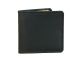 Черный мужской кожаный тонкий кошелек GS Черный мужской кожаный тонкий кошелек GS
