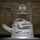 Пивний келих з гравіюванням автомобіля Dodge Challenger - ідеальний подарунок для автомобіліста