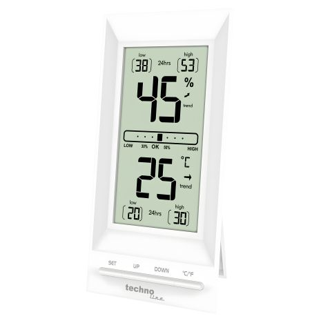 Термогігрометр Technoline WS9129 White (WS9129)