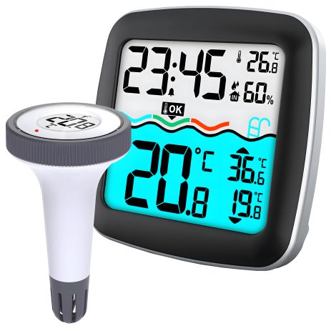 Термогигрометр Technoline WS9059 Black (WS9059) Термогигрометр Technoline WS9059 Black (WS9059)