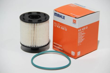 Паливний фільтр Mahle/Knecht PSA/FORD HDI/TDCI 14-, MAHLE/KNECHT (KX420D)