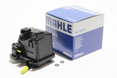 Паливний фільтр Mahle/Knecht Ford, PSA, Mahle/Knecht (KL431D)