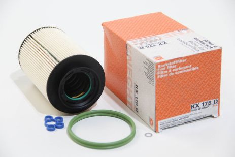Паливний фільтр Mahle/Knecht VW/Audi, Mahle/Knecht (KX178D)