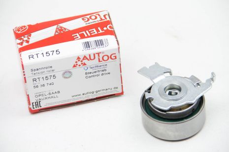 Ролик натяжний ГРМ 1.4-1.6i Astra/Vectra/Combo 94-, AUTLOG (RT1575)