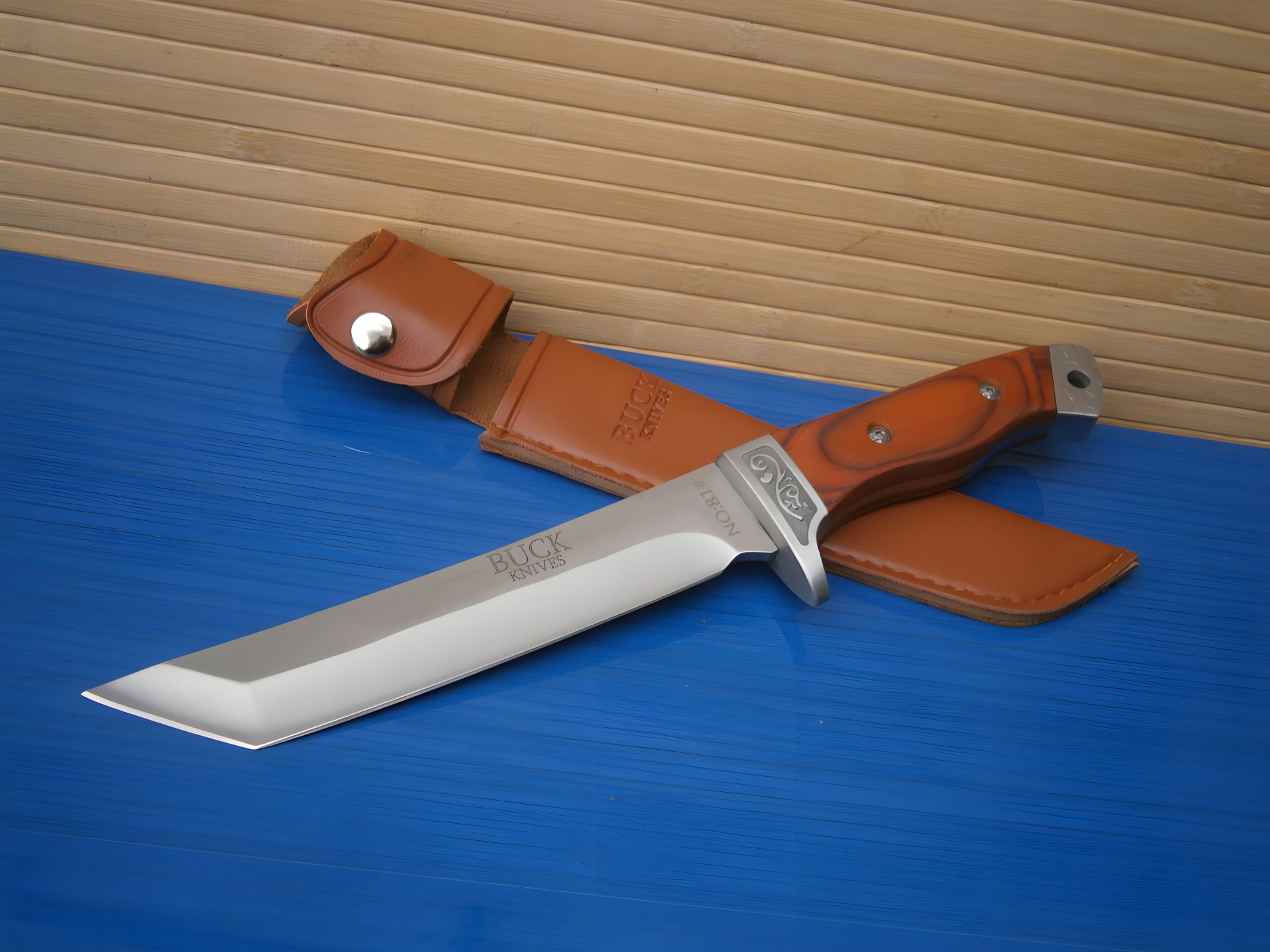 Охотничий нож Buck-81 US Tanto с ножнами, 29 см Охотничий нож Buck-81 US Tanto с ножнами, 29 см