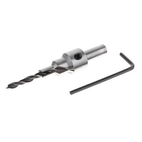 Сверло конфирматное 4,0/6,3 мм INTERTOOL SD-0240