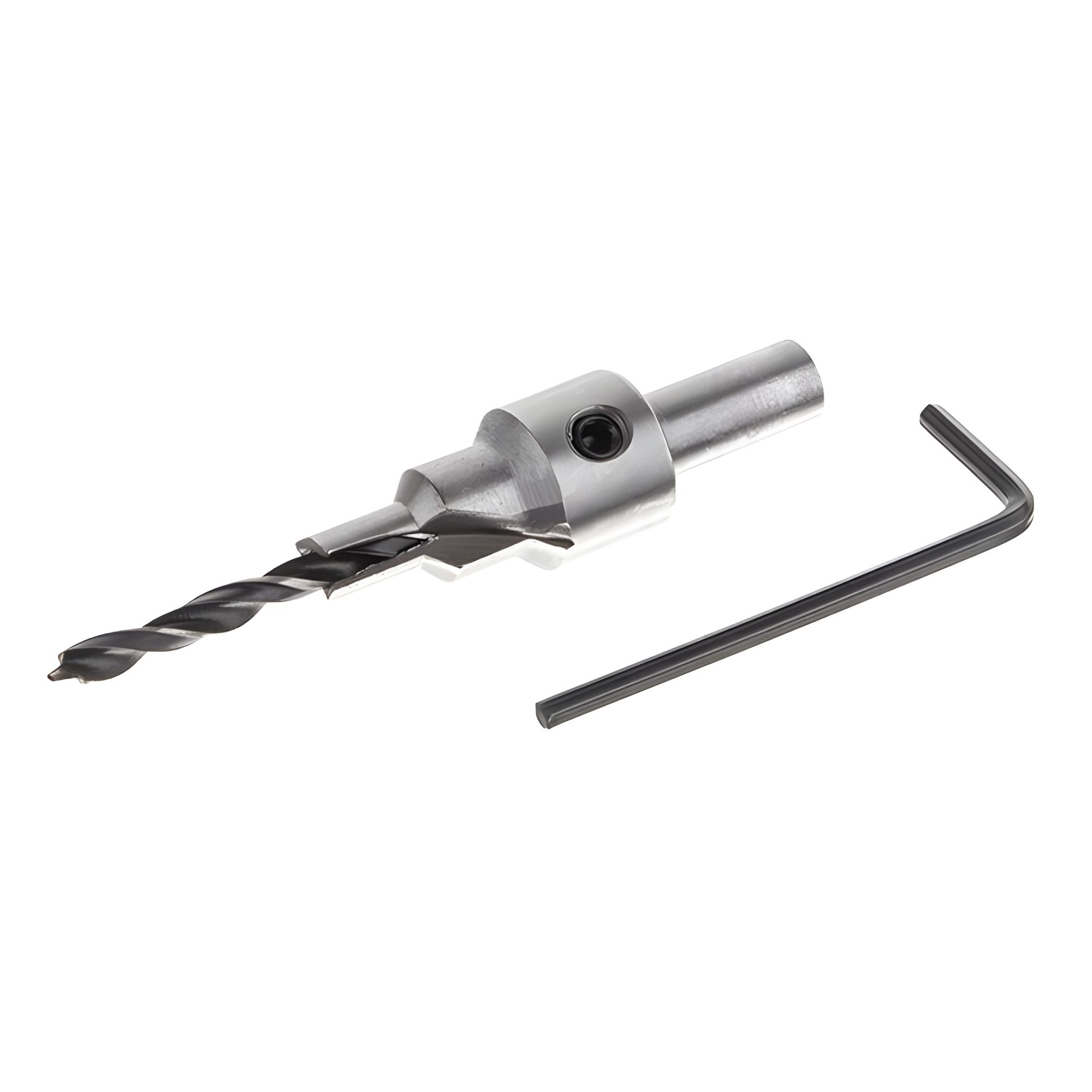 Конфірматное свердло 4,0/6,3 мм INTERTOOL SD-0240 Конфірматное свердло 4,0/6,3 мм INTERTOOL SD-0240