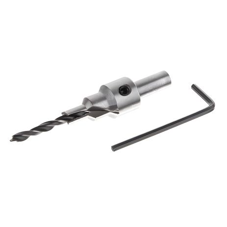 Сверло конфирматное 4,0/6,3 мм INTERTOOL SD-0240