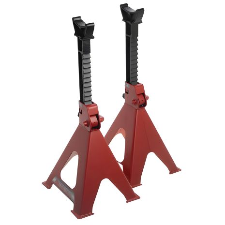 Комплект подставок 6т, 390-608мм, уп. 2шт INTERTOOL GT0405