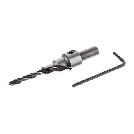 Сверло конфирматное 4,5/7,0 мм INTERTOOL SD-0245