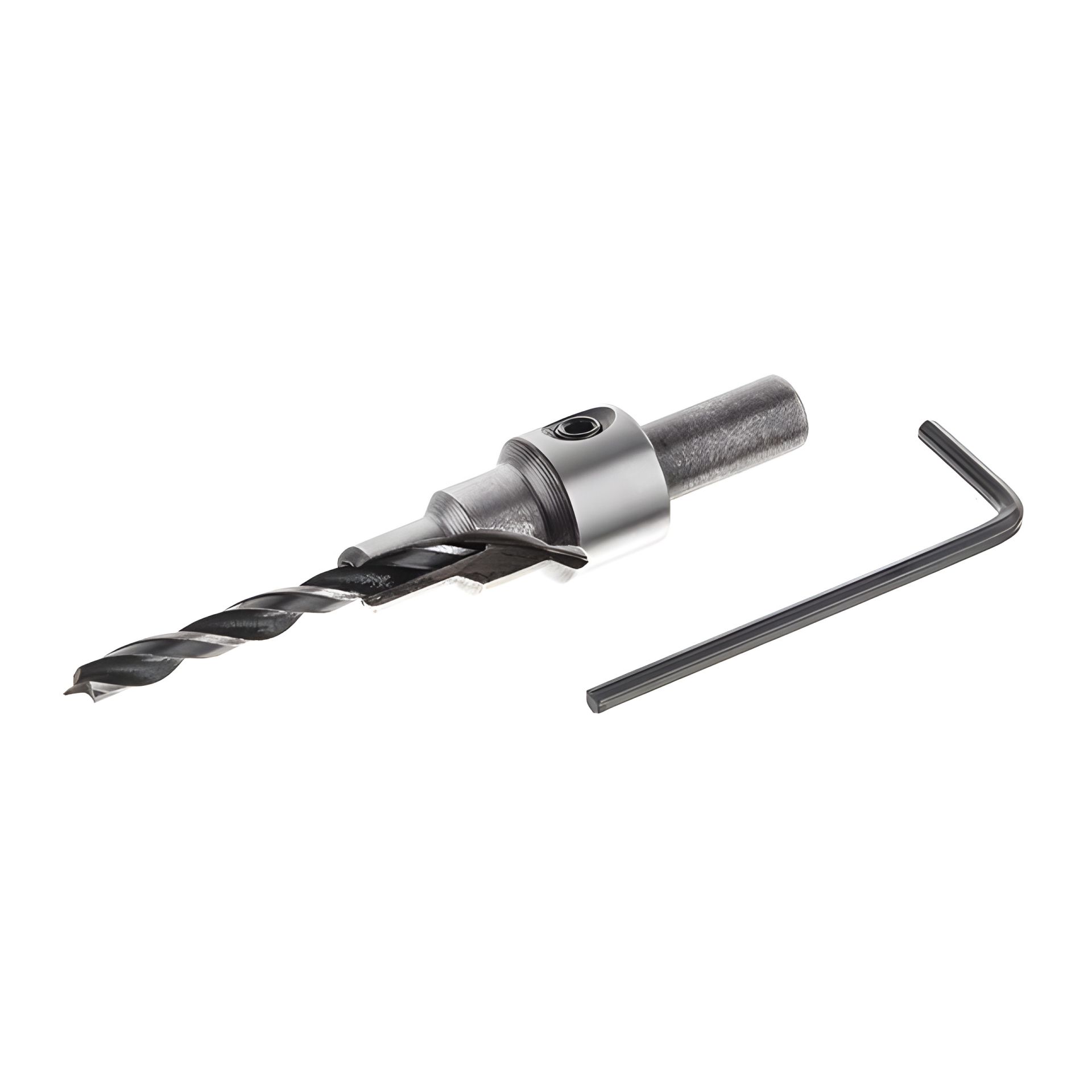 Свердло конфірматное 4,5/7,0 мм INTERTOOL SD-0245 Свердло конфірматное 4,5/7,0 мм INTERTOOL SD-0245