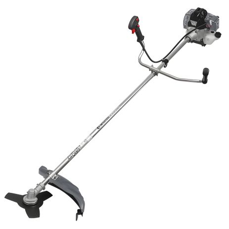 Мотокоса INTERTOOL DT-2232, 1,85 кВт, 52 см³, котушка, 3-лопатевий ніж, плечовий ремінь Мотокоса INTERTOOL DT-2232, 1,85 кВт, 52 см³, котушка, 3-лопатевий ніж, плечовий ремінь