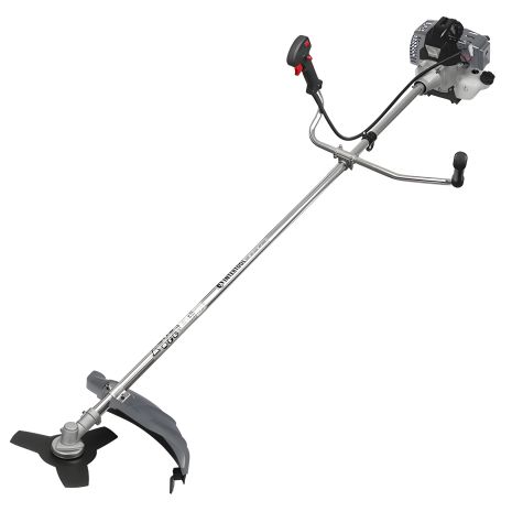 Мотокоса INTERTOOL DT-2232, 1,85 кВт, 52 см³, котушка, 3-лопатевий ніж, плечовий ремінь