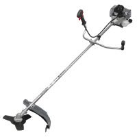 Мотокоса 1,85 кВт, 52 см³ с катушкой и 3-х лопастным ножом, INTERTOOL DT-2232