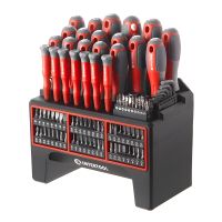 Набор отверток с насадками, 114 ед., Cr-V INTERTOOL VT-3372