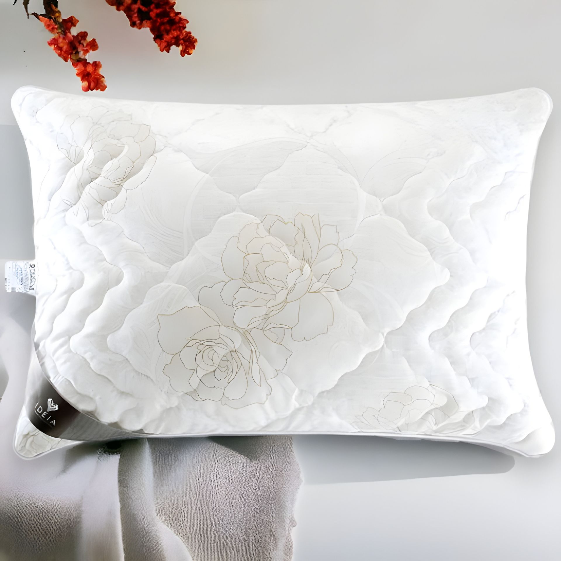 Подушка IDEIA AIR DREAM CLASSIC розовая с двумя чехлами 40x60 см (8-11756*001) Подушка IDEIA AIR DREAM CLASSIC розовая с двумя чехлами 40x60 см (8-11756*001)