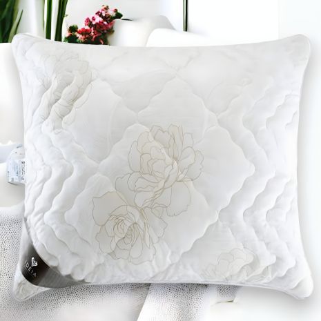 Подушка AIR DREAM CLASSIC IDEIA, розы, 70х70 см, два чехла с молнией (8-11755*001)