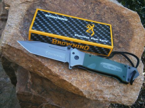 Нож складной Browning АК 713 US Tanto G10 масло 22 см Нож складной Browning АК 713 US Tanto G10 масло 22 см