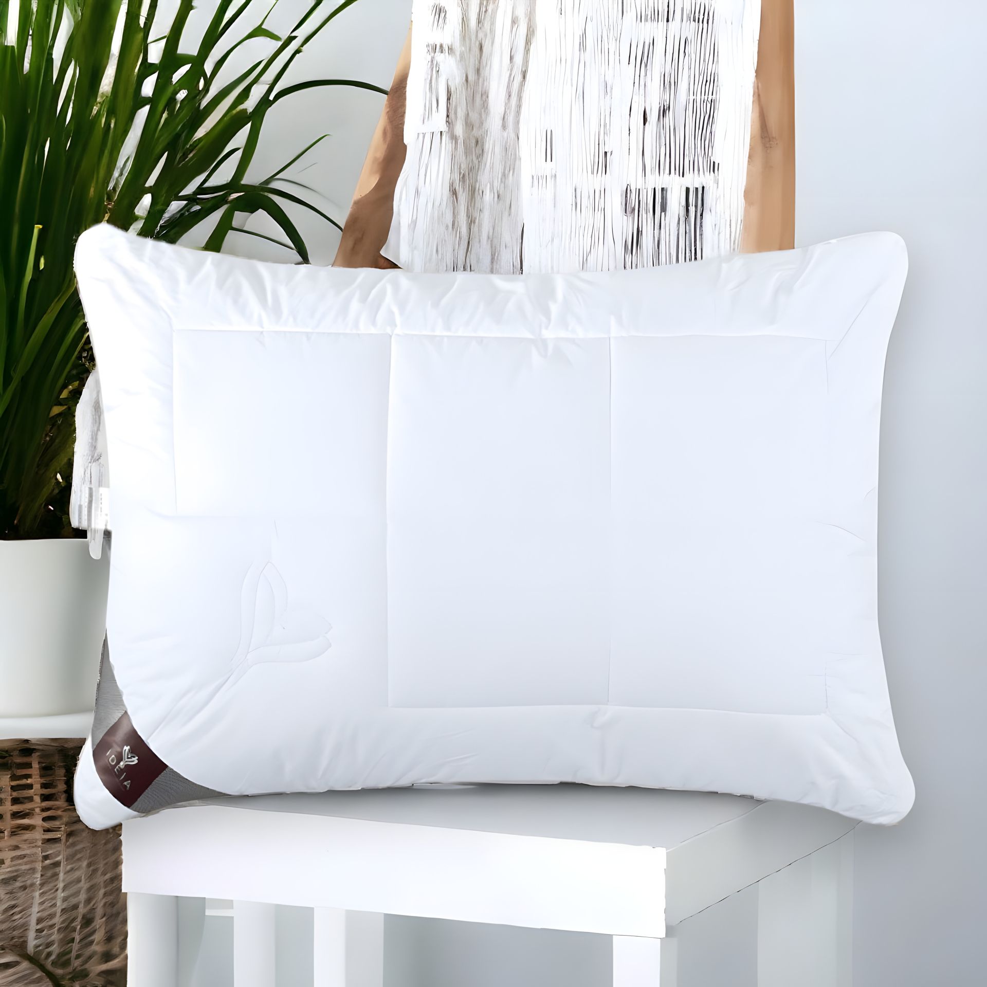 Подушка Air Dream Premium IDEIA 50х70 см с двумя съёмными чехлами на молнии (8-11635*001) Подушка Air Dream Premium IDEIA 50х70 см с двумя съёмными чехлами на молнии (8-11635*001)