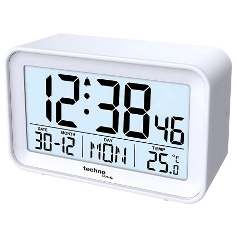 Настільний годинник Technoline WT497 White (WT497) Настільний годинник Technoline WT497 White (WT497)