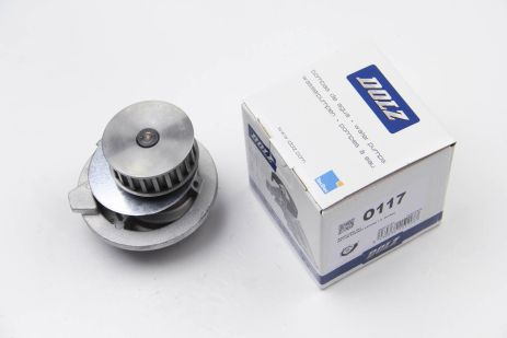 Водяний насос Daewoo/Opel/Vauxhall Espero/Ascona/Cavalier 1.6-2.0 81-99, Dolz (O117)