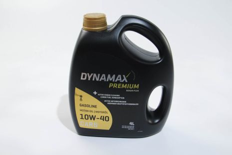 Олія моторна DYNAMAX BENZIN PLUS 10W40 (4L), DYNAMAX (500032)