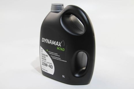 Масло моторное DYNAMAX M7AD 10W40 (5L), DYNAMAX (502022)