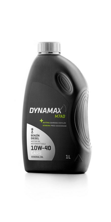 Олія моторна DYNAMAX M7AD 10W40 (1L), DYNAMAX (501997)