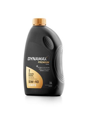 Масло моторное DYNAMAX ULTRA 5W40 (1L), DYNAMAX (501602)