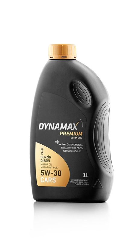 Масло моторное DYNAMAX PREMIUM ULTRA GMD 5W30 (1L), DYNAMAX (502053)