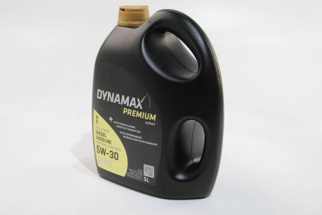 Олія моторна DYNAMAX PREMIUM ULTRA F 5W30 (5L), DYNAMAX (502038)