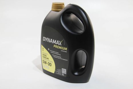 Масло моторное DYNAMAX PREMIUM ULTRA GMD 5W30 (5L), DYNAMAX (502020)