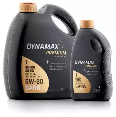 Олія моторна DYNAMAX ULTRA LONGLIFE 5W30 (5L), DYNAMAX (501960)