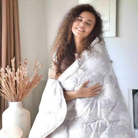 IDEIA AFRODITA всесезонна ковдра 200х220 см (8-33731*001) IDEIA AFRODITA всесезонна ковдра 200х220 см (8-33731*001)