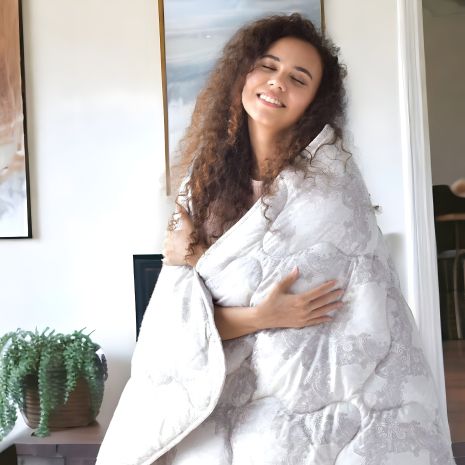 Ковдра всесезонна IDEIA AFRODITA 175х210 см (8-33730*001) Ковдра всесезонна IDEIA AFRODITA 175х210 см (8-33730*001)