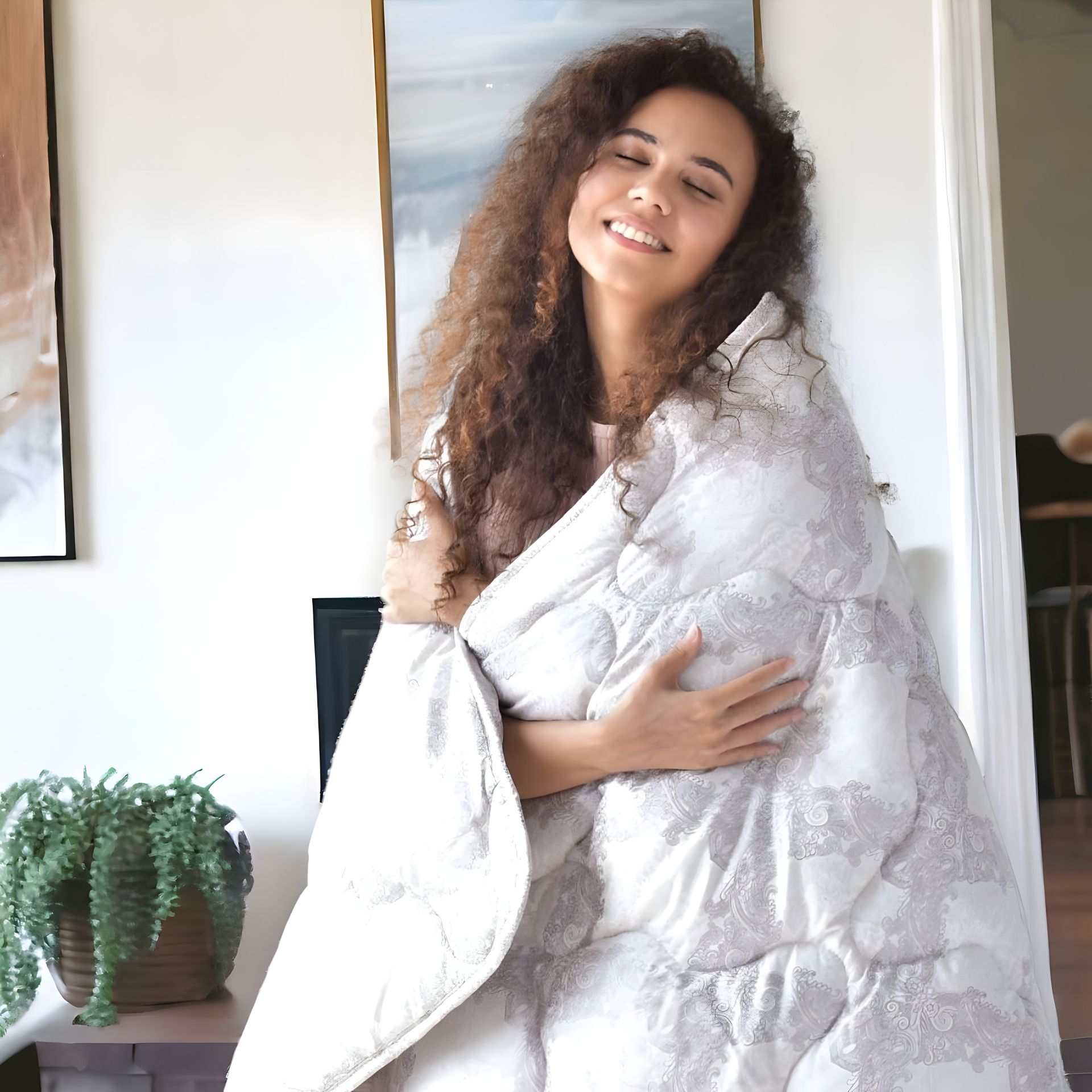 Ковдра всесезонна IDEIA AFRODITA 175х210 см (8-33730*001) Ковдра всесезонна IDEIA AFRODITA 175х210 см (8-33730*001)