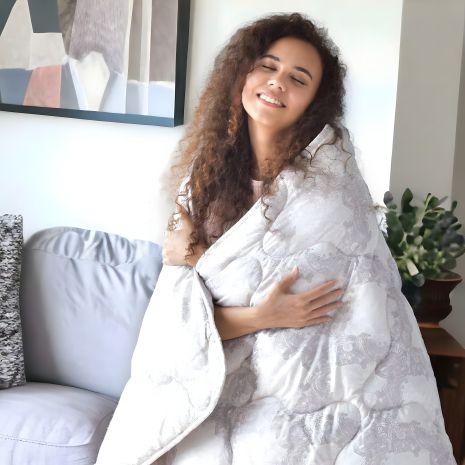 Всесезонна ковдра IDEIA AFRODITA 140х210 см (8-33729*001) - CozyAll Всесезонна ковдра IDEIA AFRODITA 140х210 см (8-33729*001) - CozyAll