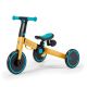 Триколісний велосипед біговий 3х1 KiderKraft 4TRIKE Primrose Yellow