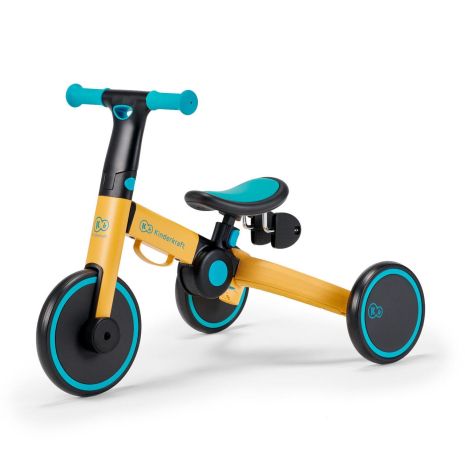 Триколісний велосипед біговий 3х1 KiderKraft 4TRIKE Primrose Yellow