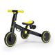 Трехколесный велосипед беговел 3в1 KiderKraft 4TRIKE Black Volt